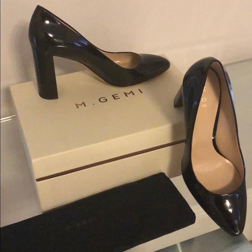 M. Gemi Lustro 90mm pumps